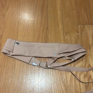 lululemon athletica light pink Belt Bag